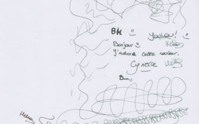 Les stylos de Daniel Van Impe